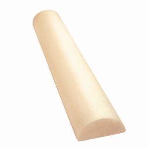 Cando Plus antimicrobial half-round foam roller, 6" x 36"