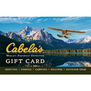 Cabela's eGift Card $25