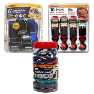 Tie Down and Bungee Package - 69997