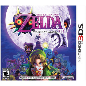 Legend of Zelda: Majoras Mask 3d