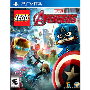 Lego Marvels Avengers