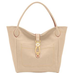 Florentine Logo Lock Tote