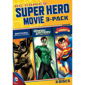 Dc Superheroes Movies 3pk