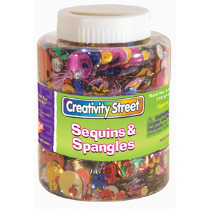 Pacon Shaker Jar Sequins & Spangles