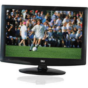18.5" LED TV with ATSC/NTSC TV Tuner (Black)