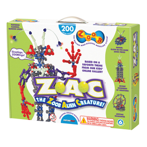 Infinitoy ZOOB Z.A.C. (The Zoob Alien Creature!)