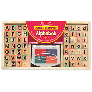 Alphabet Stamp Set
