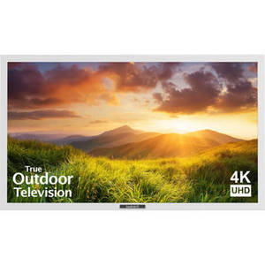 Signature Series 43"-Class UHD Outdoor LED TV (White)