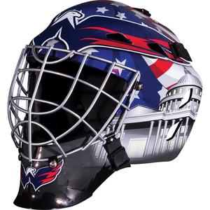 Franklin Sports GFM 1500 NHL Washington Capitals Goalie Face Mask
