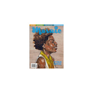Mosaic Literary Magazine - 3 Issues - 1 Year