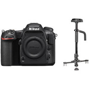 D500 DSLR Camera Body with Stabilizer Kit