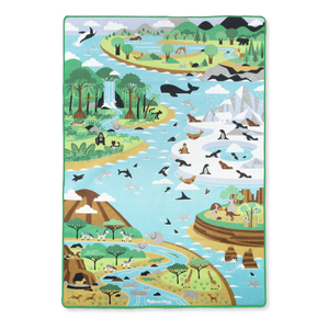 Melissa & Doug Jumbo Habitats Rug