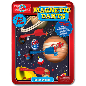 TS Shure Solar System Magnetic Dart Game Tin