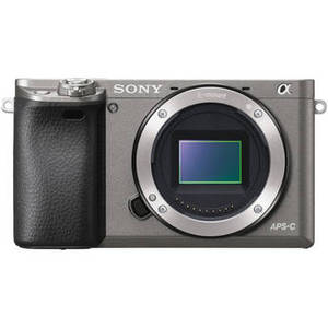 Alpha a6000 Mirrorless Digital Camera Body (Graphite)