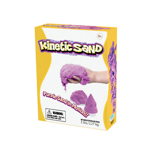 Relevant Play Kinetic Sand 5Lb Purple