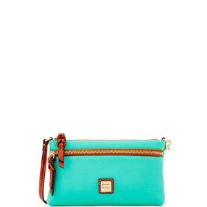 Pebble Grain Tech Top Zip Pouch