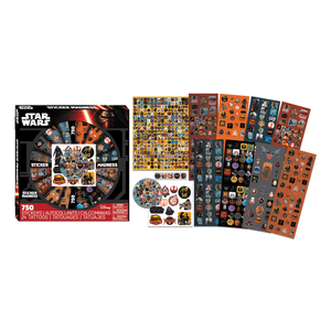 Disney Star Wars Sticker Tattoo Madness Activity Kit