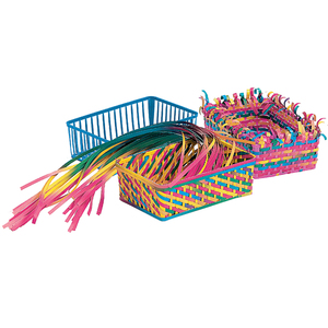 Roylco Weaving Baskets 12 Baskets 150 Strip