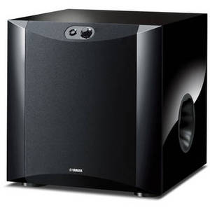 NS-SW300PN 10" 250W Powered Subwoofer (Piano Black)