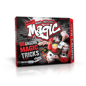 Marvin's Magic Mind Blowing Magic 100