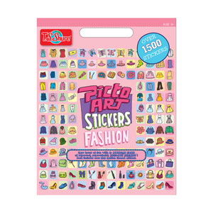TS Shure Picto Art Fashion Sticker Book