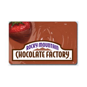 Rocky Mountain Chocolate Factory Gift Card $25
