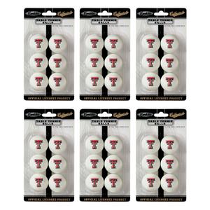 COL TEXAS TCH TABLE TENNIS BALLS