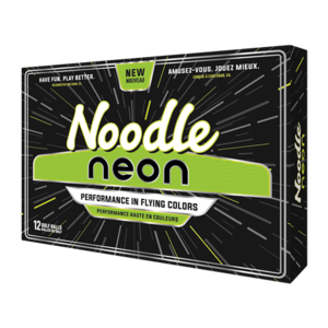 TaylorMade Noodle Neon Golf Balls