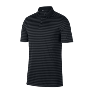 Nike Golf Dry Victory Stripe Polo Size: Large