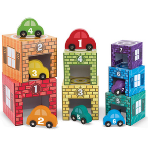 Nesting Cars and Garages