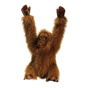 hansa Baby Orangutan 14 Inch Plush