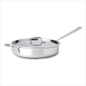 3 Qt. Stainless Steel Saute Pan