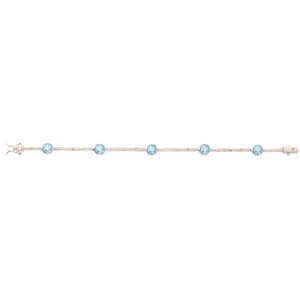 Blue Topaz Bracelet