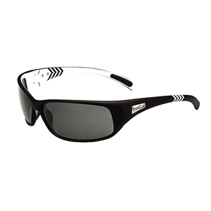 Recoil Matte Black Sunglasses w/ Polarized TNS oleo AF Lens
