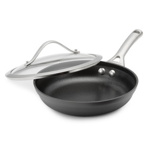 Contemporary Nonstick 8" Fry Pan w/ Cover