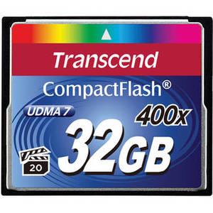 32GB CompactFlash Memory Card 400x UDMA