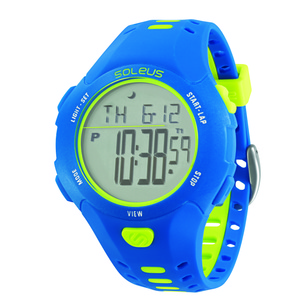 Contender Digital Running Watch Blue/Volt