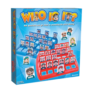 Pressman Toy Who Is It?