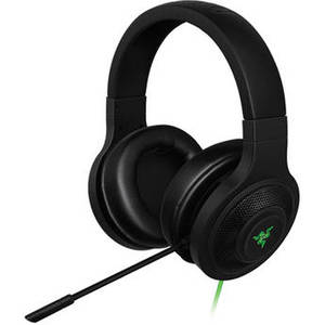 Kraken USB Over-Ear PC Headset (Black)