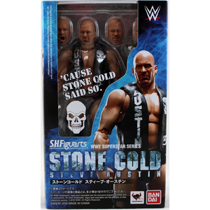 WWE Stone Cold Steve Austin - S.H. Figuarts Toy Wrestling Action Figure