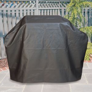 Mr. Bar-B-Que Platinum Prestige Medium Black Grill Cover