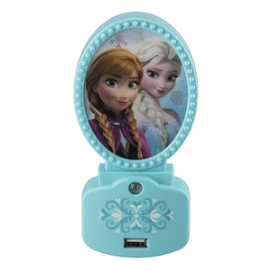 Frozen Night Light with USB Charging
