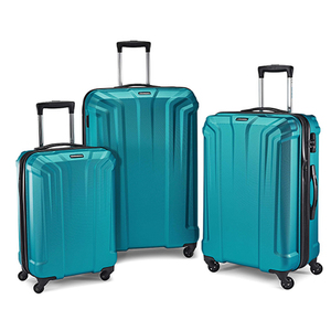 OPTO PC Hardside 3pc Nested Luggage Set Electric Blue