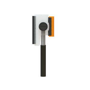 LifeHammer Car Window Cleaner - ALL SEASON with telescopic beam