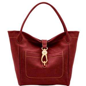 Florentine Logo Lock Tote