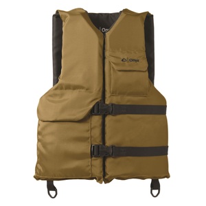 Onyx Outdoor Universal Sport Vest-Tan Oversized