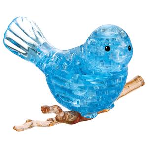 Bepuzzled 3D Crystal Puzzle - Blue Bird: 47 Pcs