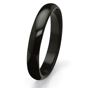 PalmBeach Jewelry Black Jade Bangle Bracelet