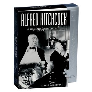 University Games Alfred Hitchcock Mystery Jigsaw Puzzle