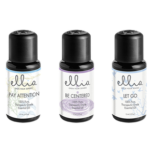 Essential Oil 3-Pack: Pay Attention Be Centered and Let Go